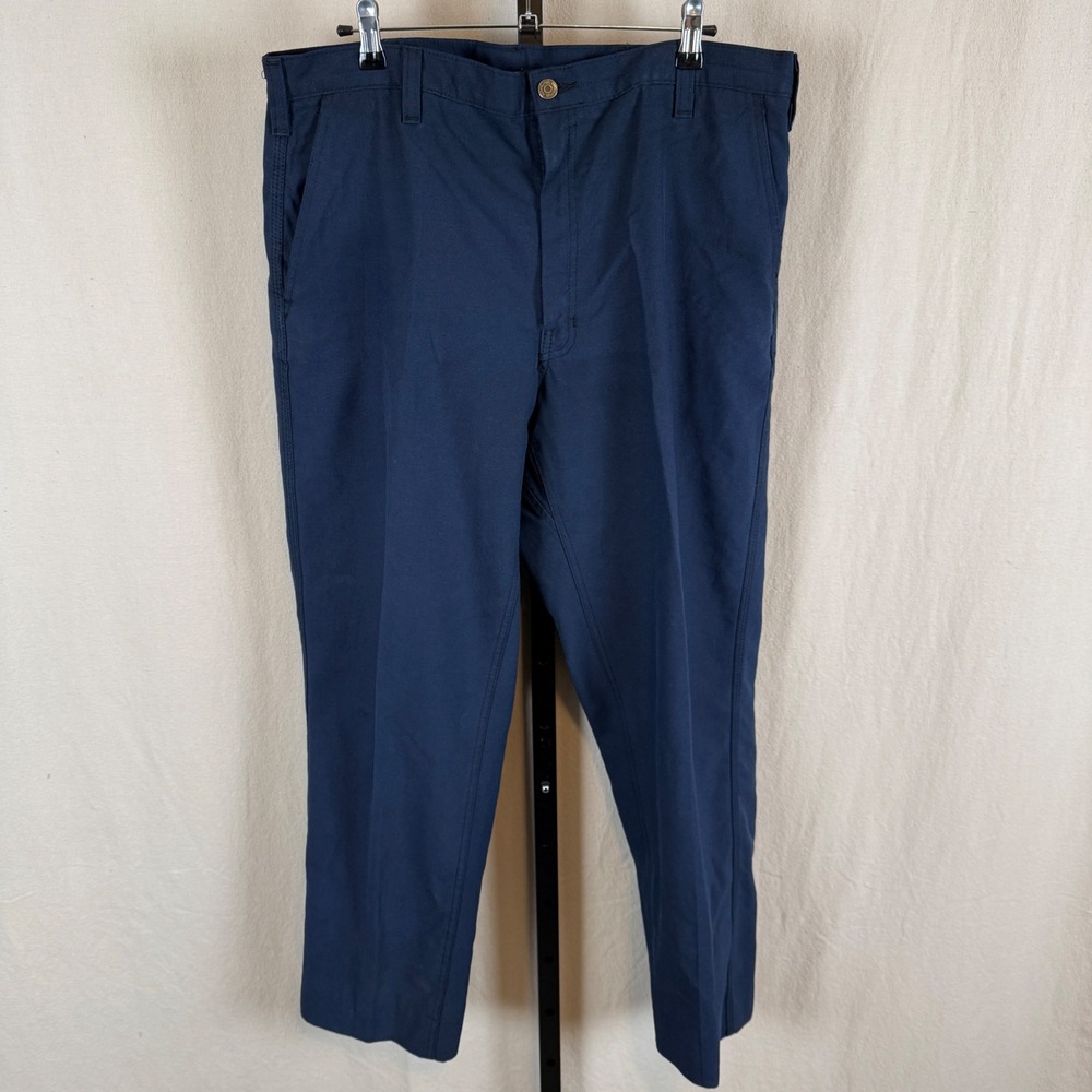 Workrite FR Nomex Navy Blue Flame Resistant Pants NFPA 2112 HRC 1 Mens 36x30